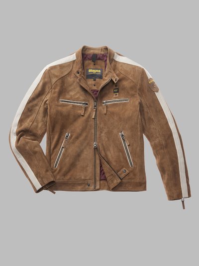 WILDLEDER-BIKERJACKE GARNER_1