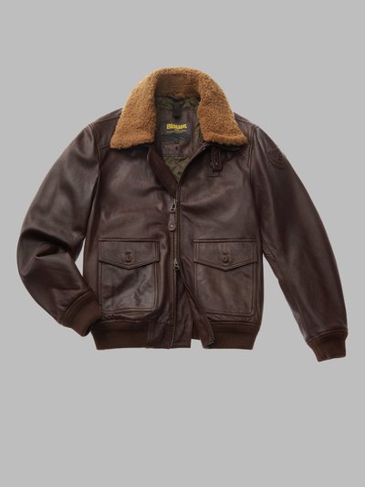 BOMBER WITH FUR COLLAR CHEITON_1