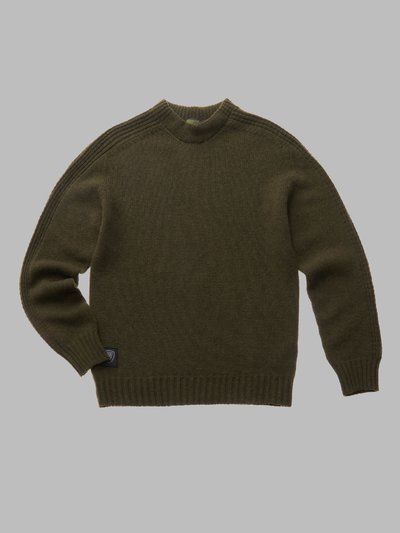 MIXED WOOL CREWNECK_1