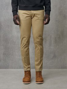 Blauer - PANTALON ÉLASTIQUE EGAN - Biscuit - 1