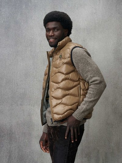 DANNY QUILTED VEST