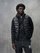 Blauer - GILET À VAGUES DANNY - Black Inside Beige 301 - Blauer