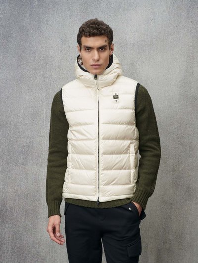 ARDEN HOODED VEST