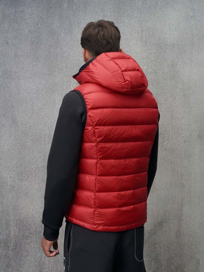ジャケット・アウター fur docking hooded down vest Engineered Garments x Nanga - Zip Vest - Olive | Nepenthes