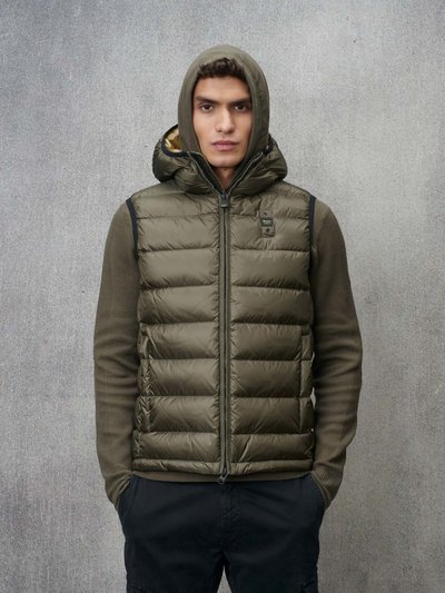 ARDEN HOODED VEST