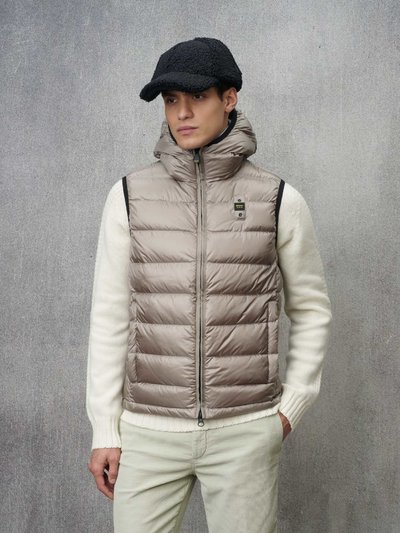 ARDEN HOODED VEST