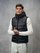 Blauer - GILET À CAPUCHE ARDEN - Black Inside Beige 246 - Blauer