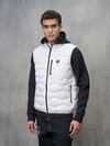 Blauer - CHALECO LIGERO CON ONDAS COPLEY - White - Blauer