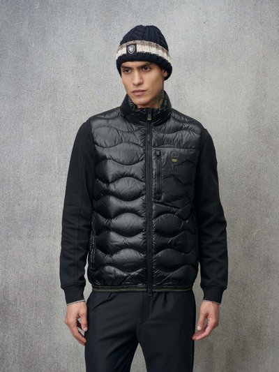 LIGHTWEIGHT WAVE QUILTED VEST COPLEY - Blauer