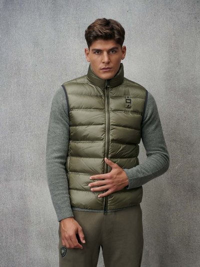 GILET COL MANDARIN DUKE