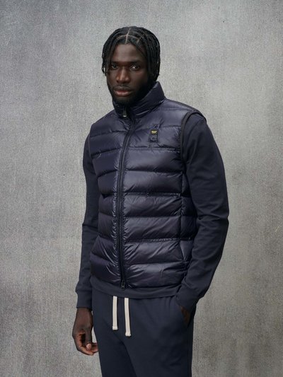 GILET COL MANDARIN DUKE