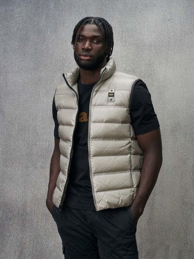 GILET COL MANDARIN DUKE