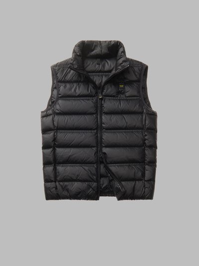 DUKE MANDARIN COLLAR VEST_1