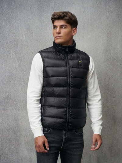 DUKE MANDARIN COLLAR VEST