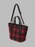 Blauer - CHAP01 BAG - Red Tartan - Blauer