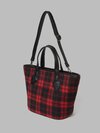 Blauer - CHAP01 BAG - Red Tartan - Blauer