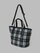 Blauer - CHAP01 BAG - Black Tartan - Blauer