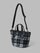 Blauer - XSCHAP01 BAG - Black Tartan - Blauer