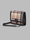 Blauer - KILA01 BORSA - Beige Tartan - Blauer