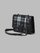 Blauer - KILA01 BORSA - Nero Tartan - Blauer