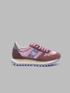 Blauer - F4MILLEN01/SHI SNEAKER - Rosa Vintage - Blauer