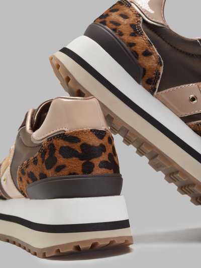 Sneakers leopardate on sale