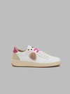 Blauer - F4OLYMPIA11/DIC SNEAKER - White Fuxia Insert - Blauer