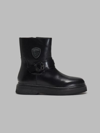 F4BLANCA03/NYP COMBAT BOOTS - Blauer