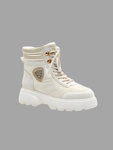 Blauer - F4BLANCA03/NYP COMBAT BOOTS - Bianco - 1