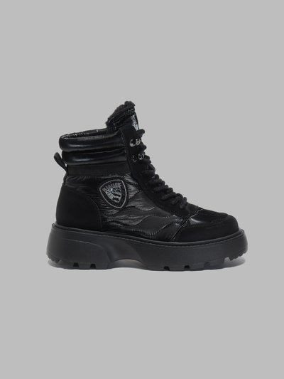 F4BLANCA03/NYP COMBAT BOOTS_