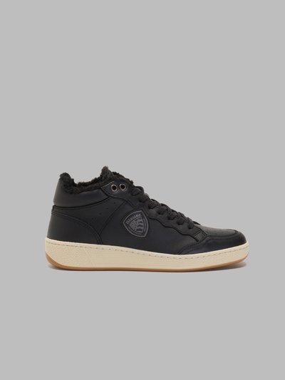 F4OLYMPIA10/LEF MID SNEAKER - Blauer