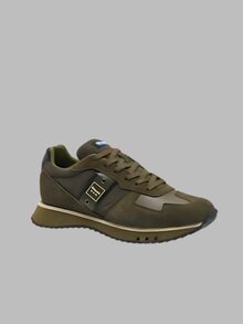 Blauer - TOKYO01/TAS SNEAKER - Pine Cone Green - 1