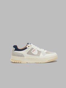 Blauer - HARPER09/LES SNEAKER - White Navy - 1