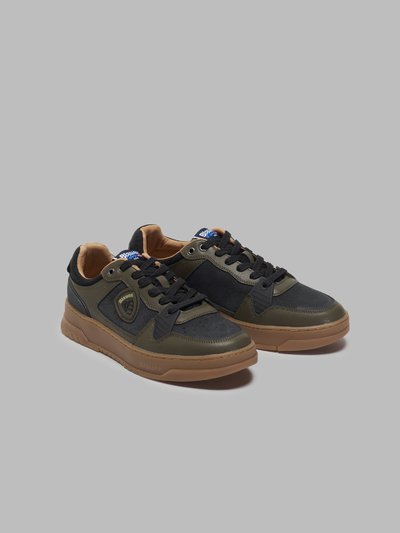 BUCK01/LEA SNEAKER_1