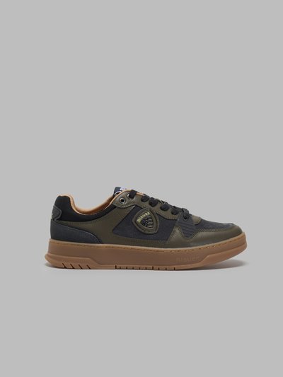 BUCK01/LEA SNEAKER - Blauer