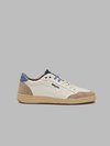 Blauer - MURRAY01/VIL SNEAKER - Bianco Navy - Blauer