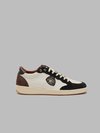 Blauer - MURRAY01/SUL SNEAKER - Bianco Nero - Blauer