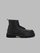 Blauer - MARS04/LEC ANKLE BOOTS - Black - Blauer