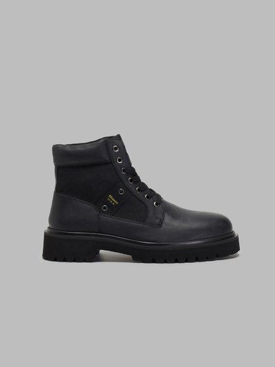 BUXTON03/LEA COMBAT BOOTS