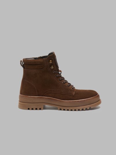 IUKA01/SUE COMBAT BOOTS - Blauer