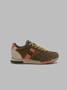 Blauer - QUEENS01/WAX RUNNING - Green Sage - 1