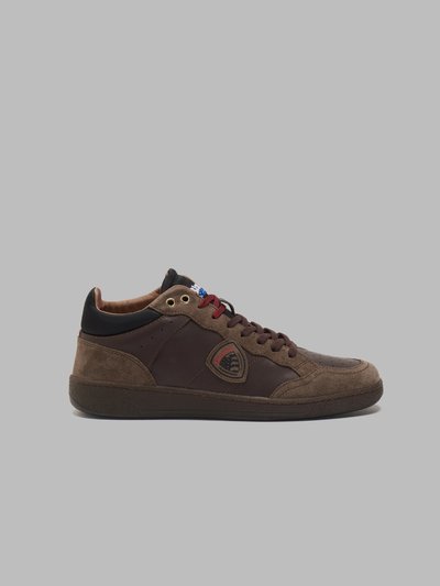 MURRAY10/LEA MID SNEAKER - Blauer