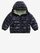 Blauer - SVEVA BABY GIRL DOWN JACKET - Blue - Blauer