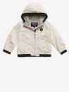 Blauer - WINDCHEATER JACKET FOR BABY BOYS - White - Blauer