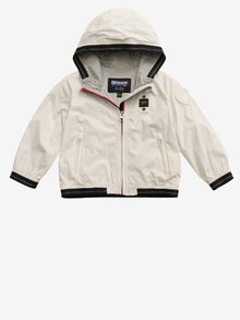 Blauer - BABY-WINDJACKE FUTTER AUS JERSEY - White - 1