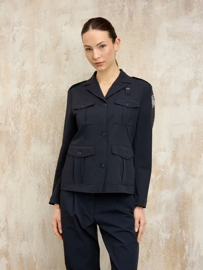 LONG MILITARY JACKET CARY_