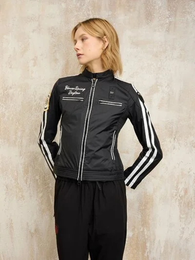 LINED RIDER JACKET CATHERINE - Blauer