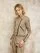 Blauer - CHAQUETA DE CUERO DE NYLON ZAMORA - Beige 282 - Blauer