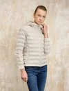 Blauer - HOODED JACKET ELLIS - Tapioca Flour - Blauer