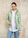 Blauer - LEICHTE GEFÜTTERTE JACKE CAROLL - Green 736 - Blauer
